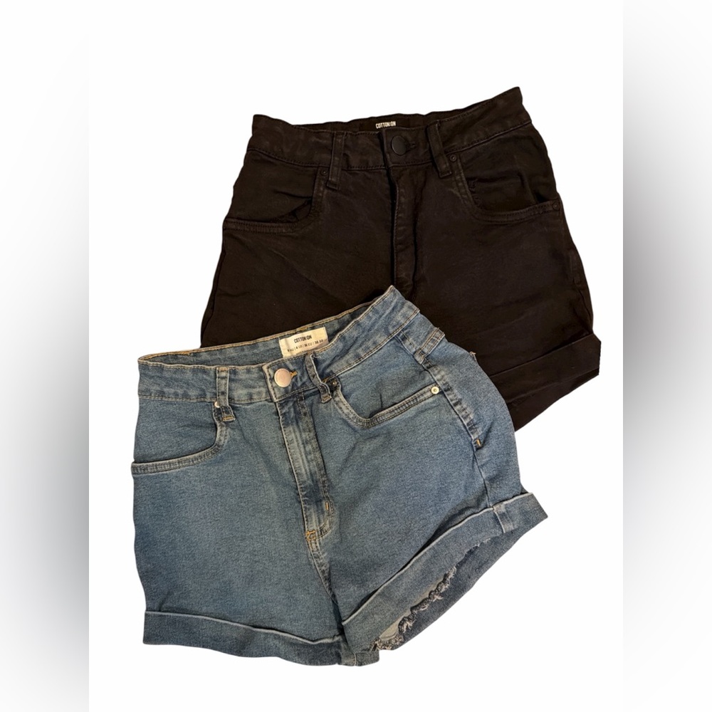 COTTON ON Denim Shorts Bundle